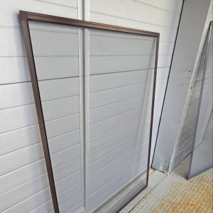 tinklelis rėmelis nuo uodų rudas, kaina, akcija langams